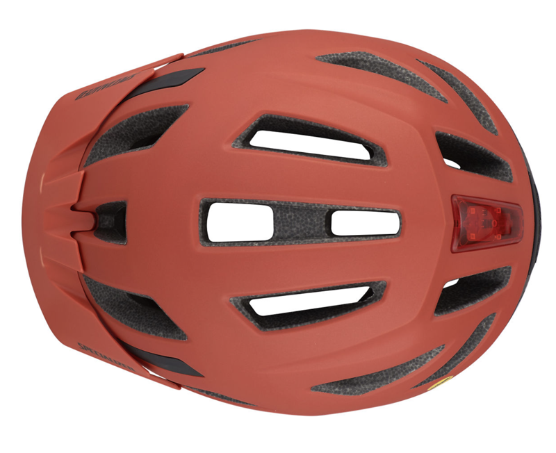 Specialized Shuffle Youth LED MIPS Helmet Satin Redwood-4